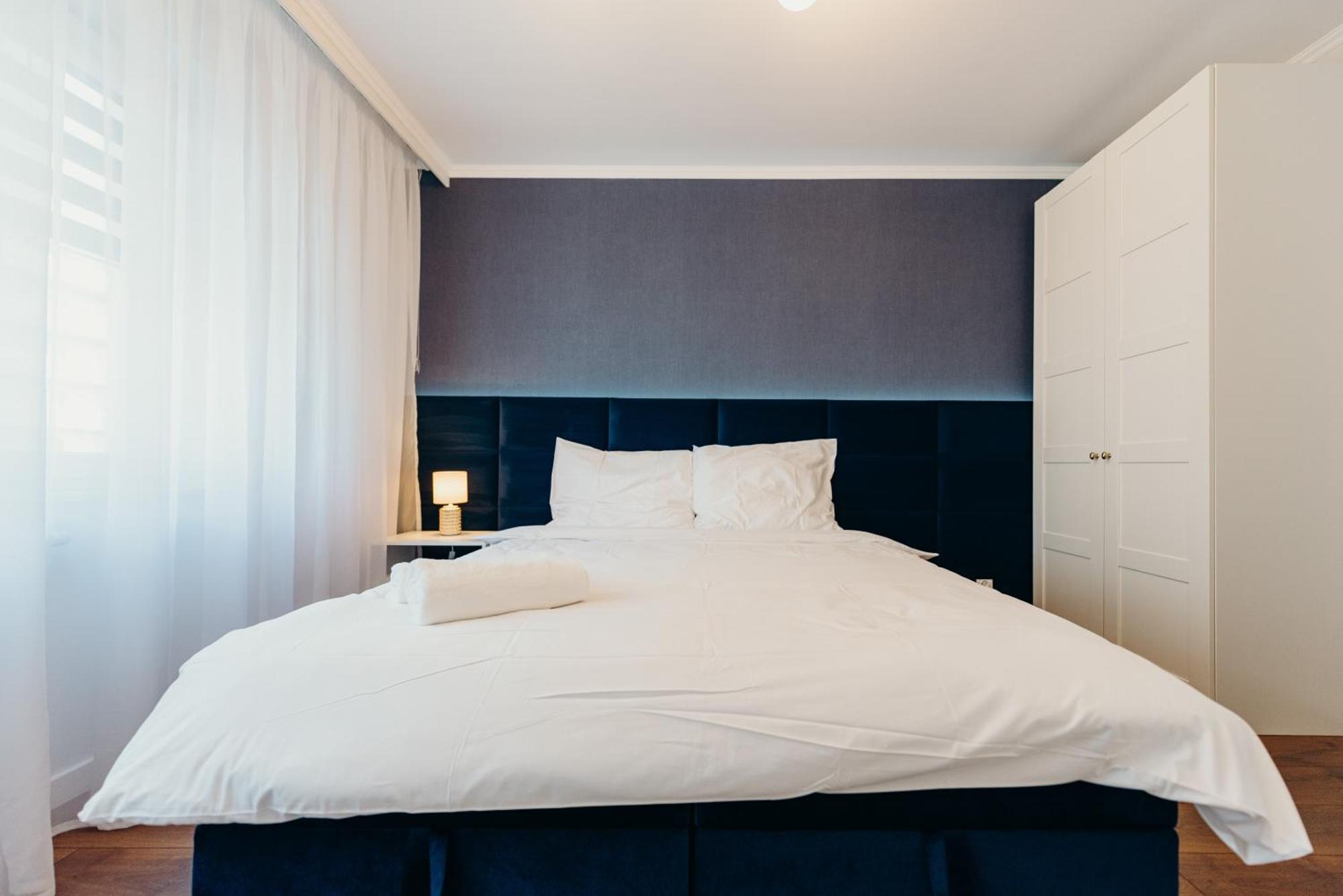 3 Bedrooms Premium Bella Blue For 8 Guests With Ac And Free Out Side Parking 제수프 외부 사진
